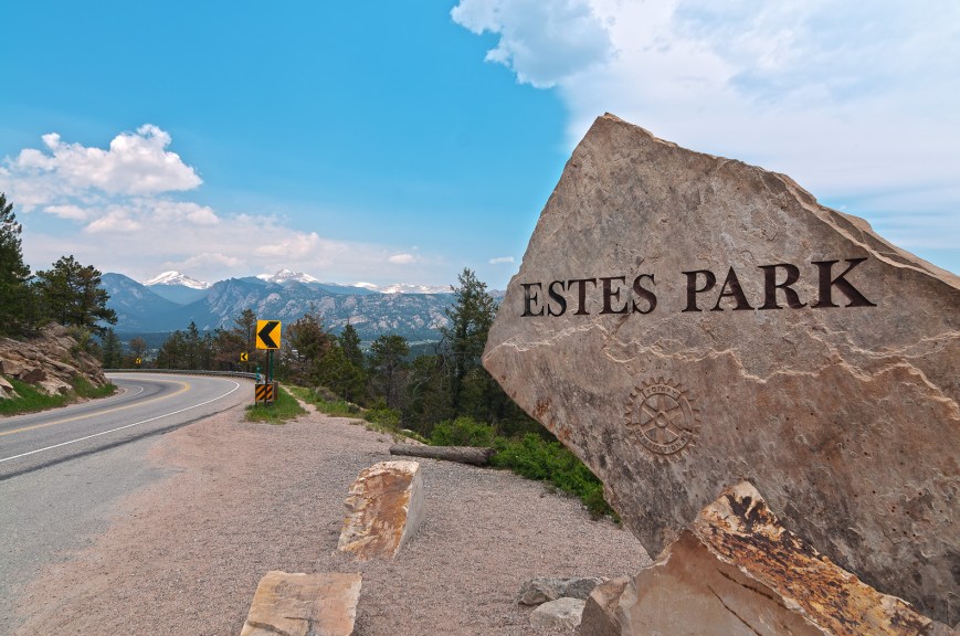 Gateway to Estes Park.
