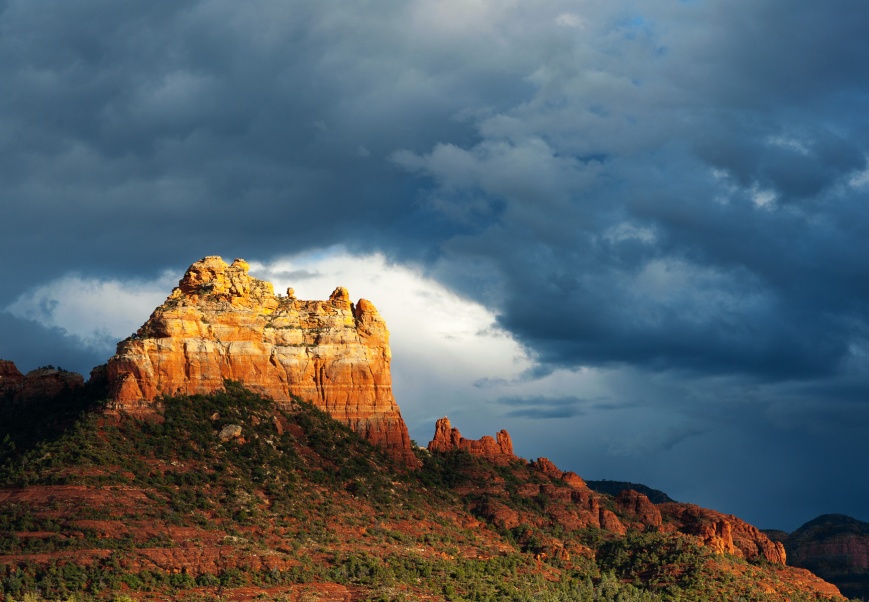 Sedona after the Storm