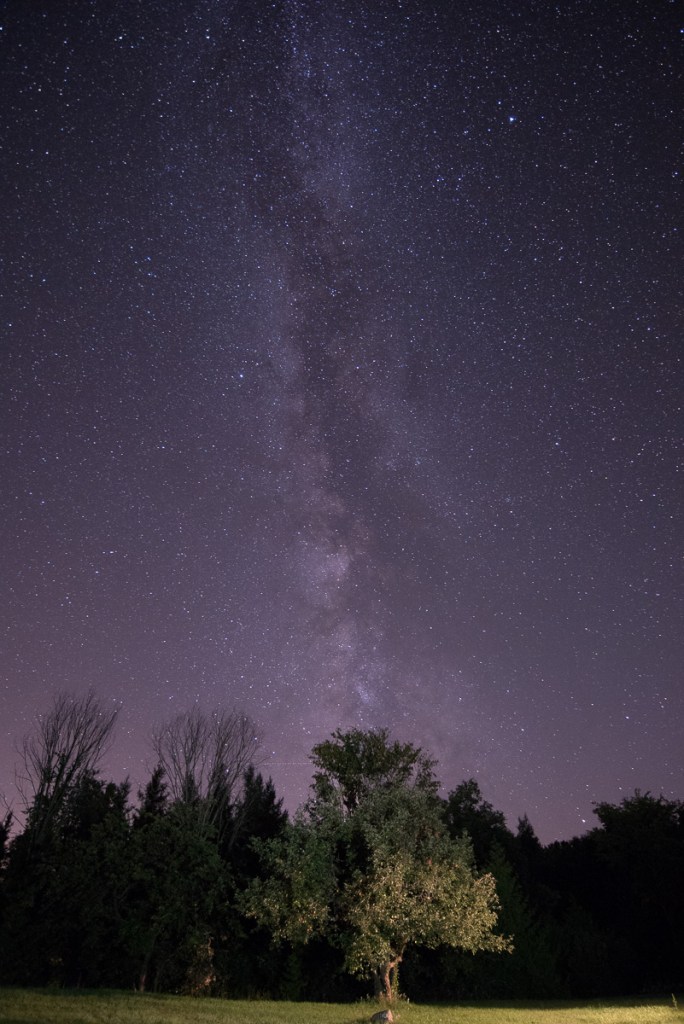 f/3.5, 25 seconds ISO 6400 (out of camera)