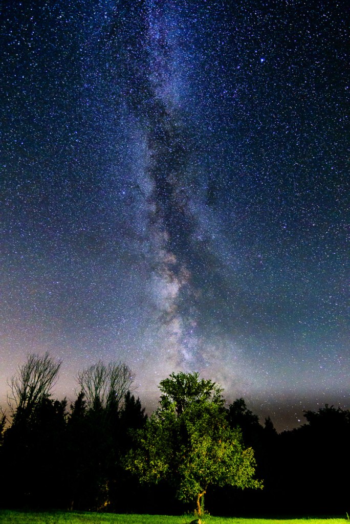 f/3.5, 25 seconds ISO 6400 (after extensive edits)