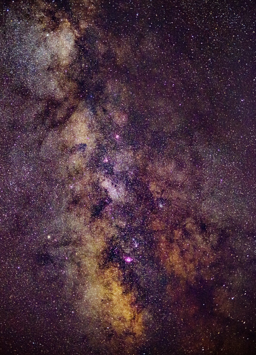 Milky Way with Sigma 50mm Art